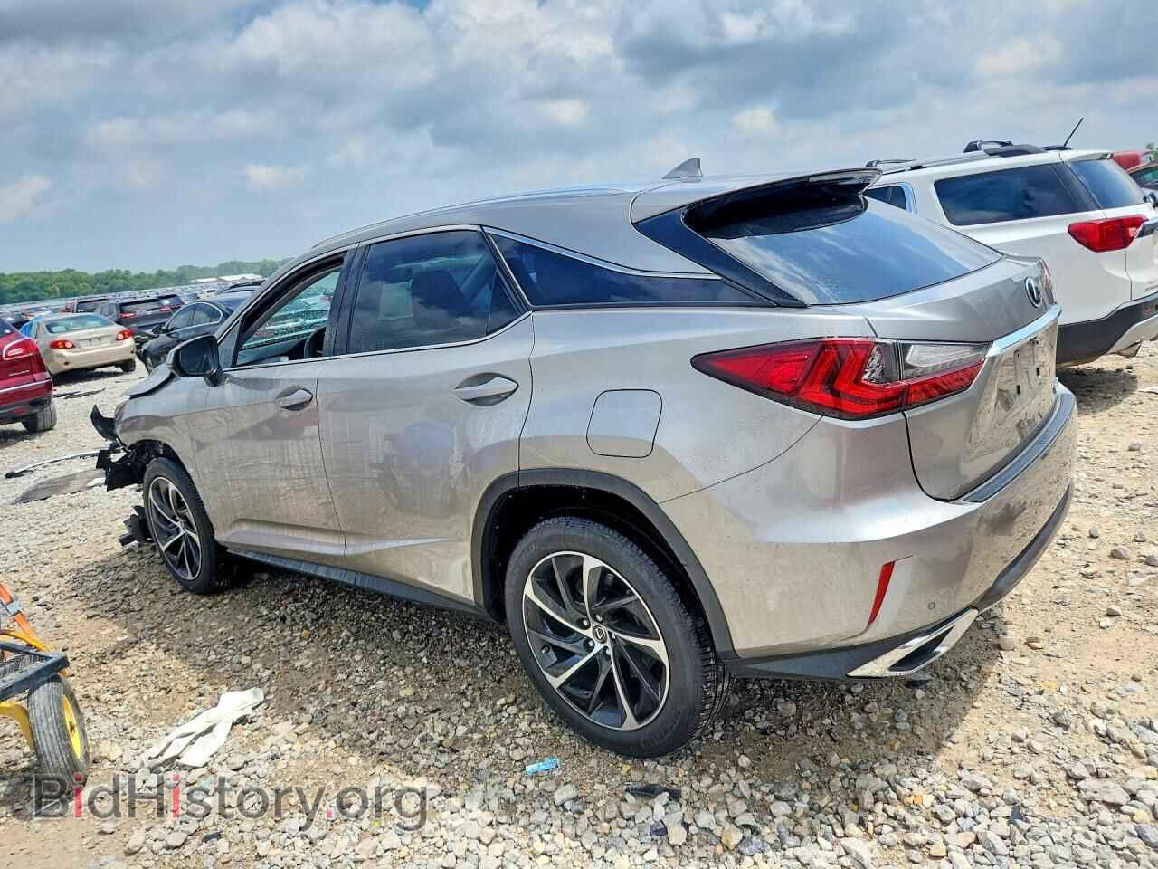 2018 LEXUS RX350 - VIN: 2T2BZMCA6JC141099 - Фото 2