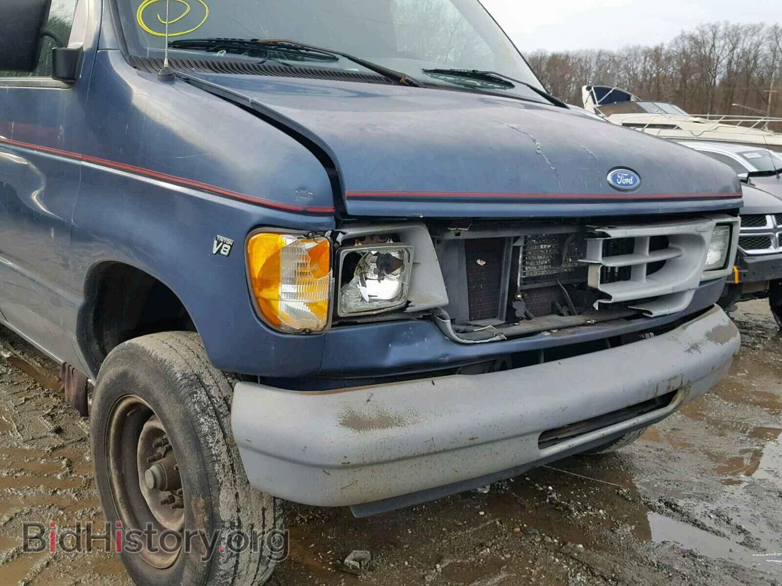 1997 FORD ECONOLINE - VIN: 1FTJE34L7VHA68056 - Фото 9