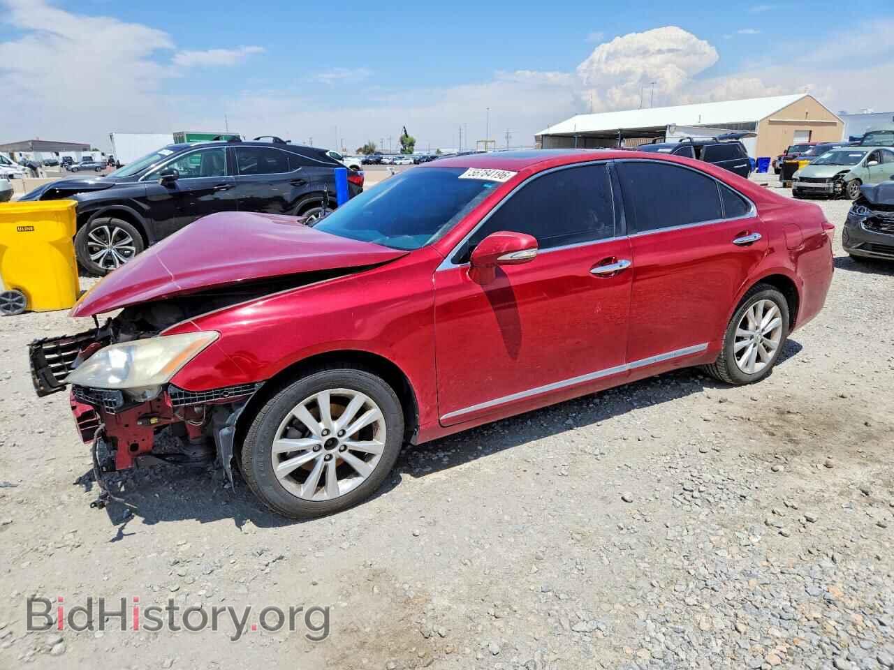 Photo JTHBK1EG4A2370287 - LEXUS ES350 2010
