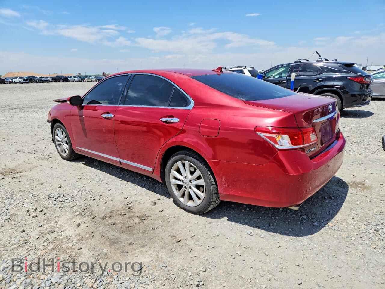 2010 LEXUS ES350 - VIN: JTHBK1EG4A2370287 - Фото 2
