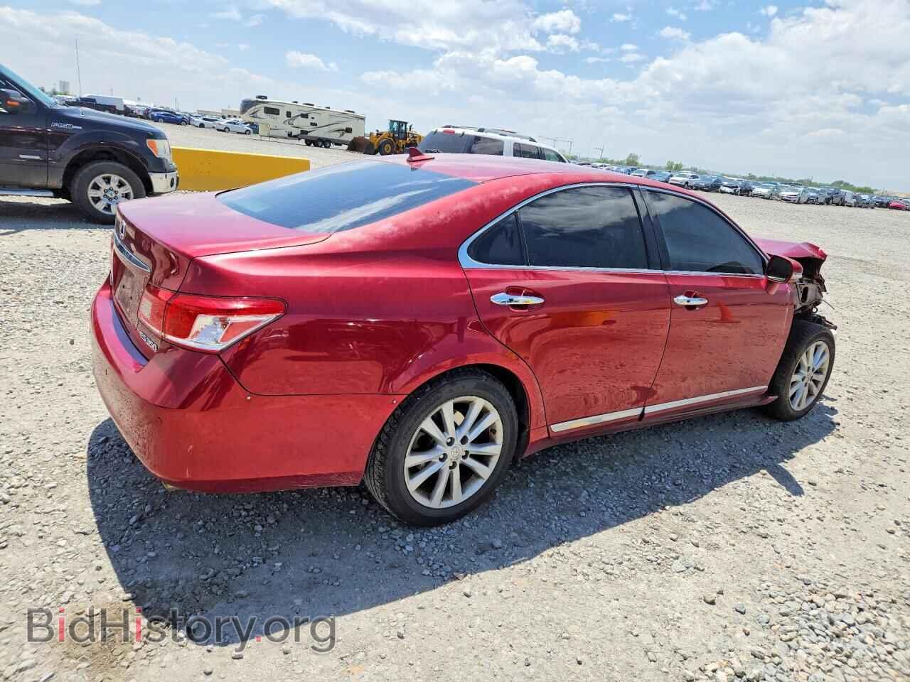 2010 LEXUS ES350 - VIN: JTHBK1EG4A2370287 - Фото 3