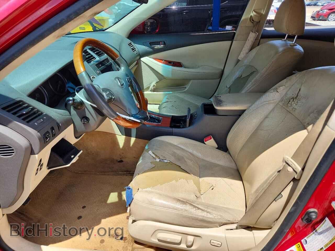 2010 LEXUS ES350 - VIN: JTHBK1EG4A2370287 - Фото 7