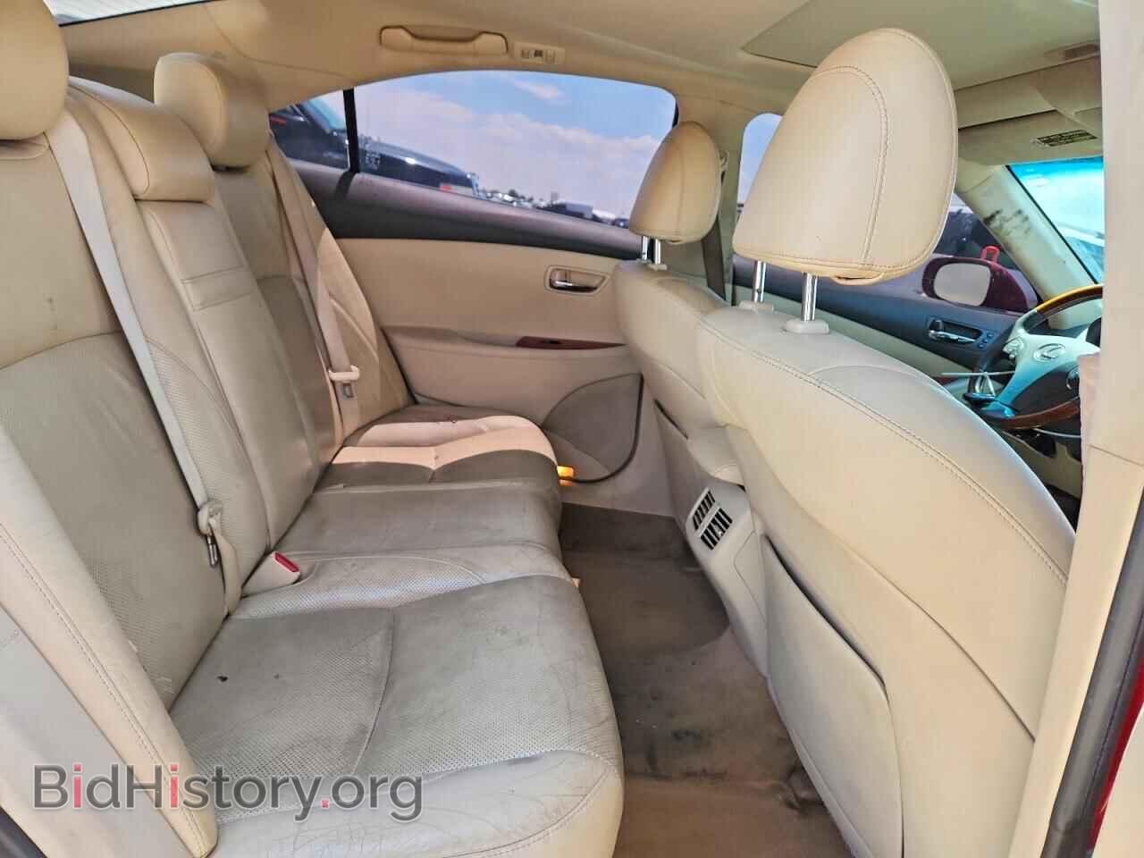 2010 LEXUS ES350 - VIN: JTHBK1EG4A2370287 - Фото 10