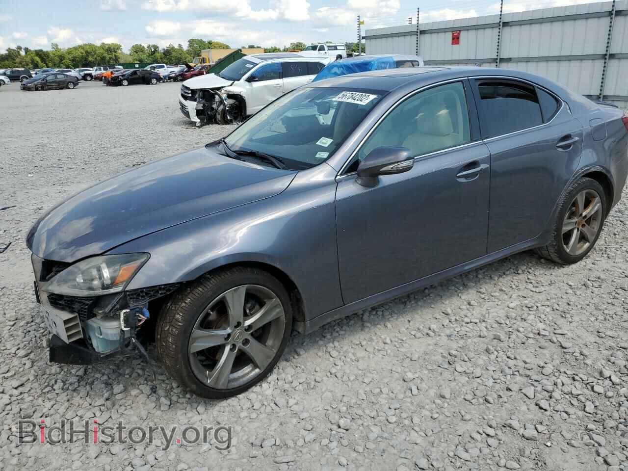 2013 LEXUS IS - VIN: JTHBF5C27D5192686 - Photo 2