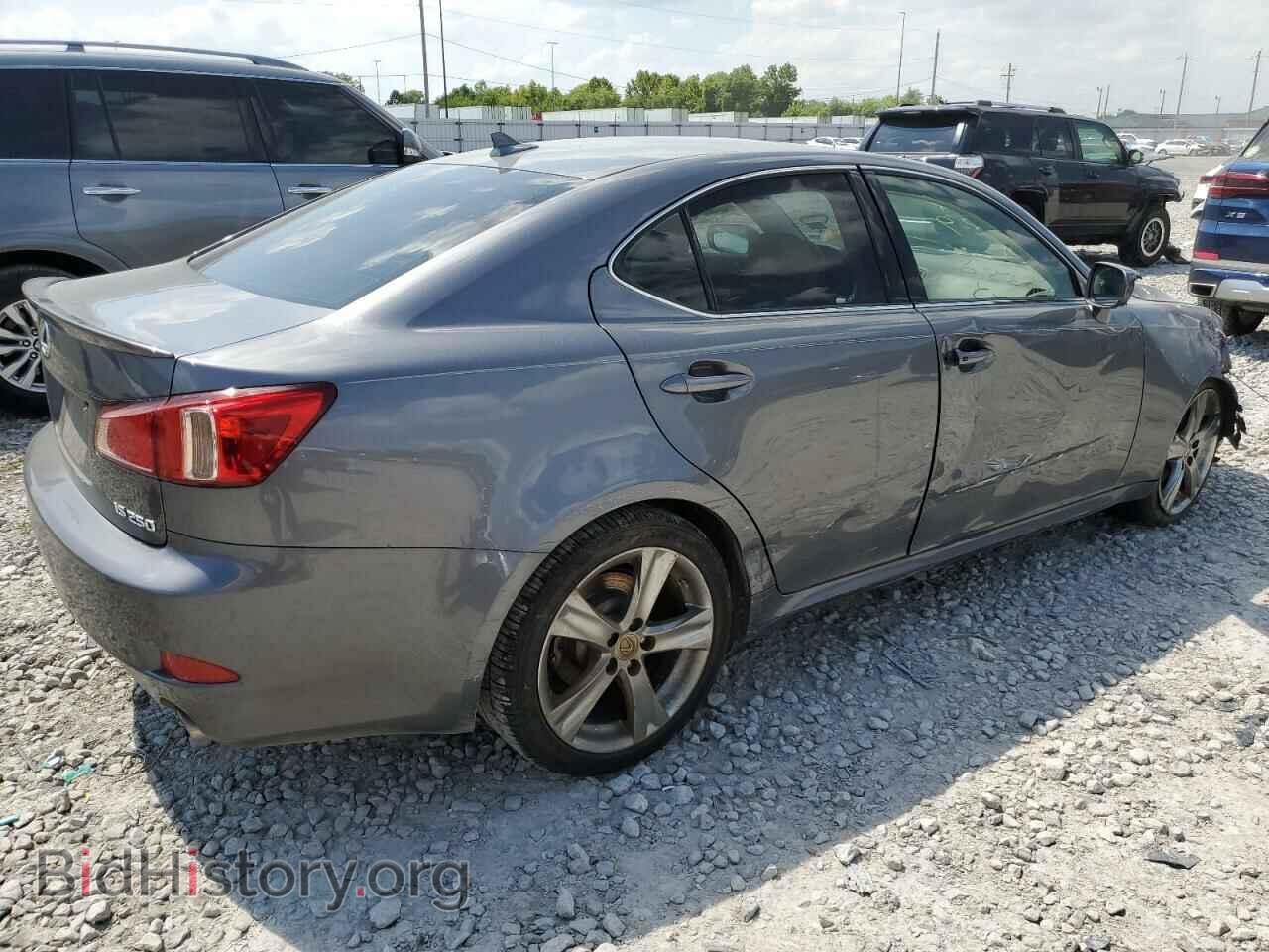 2013 LEXUS IS - VIN: JTHBF5C27D5192686 - Photo 4