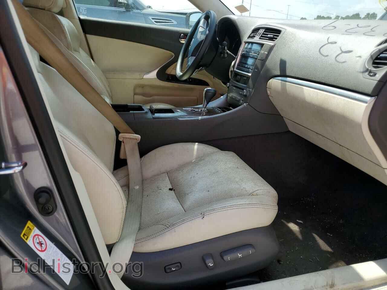 2013 LEXUS IS - VIN: JTHBF5C27D5192686 - Photo 5