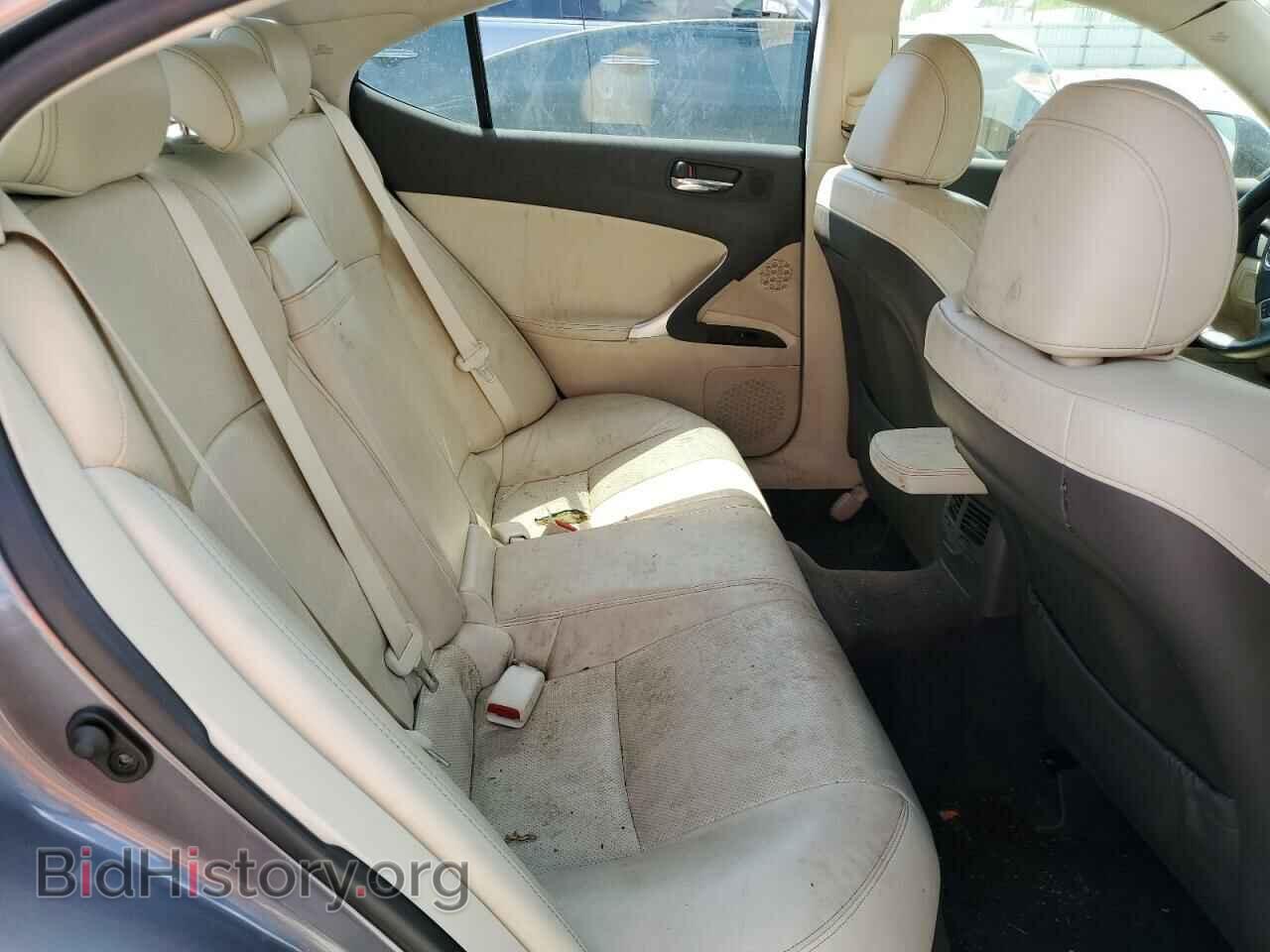 2013 LEXUS IS - VIN: JTHBF5C27D5192686 - Photo 6