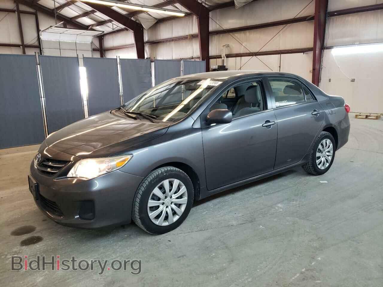 Фотография 2T1BU4EE4DC035855 - TOYOTA COROLLA 2013