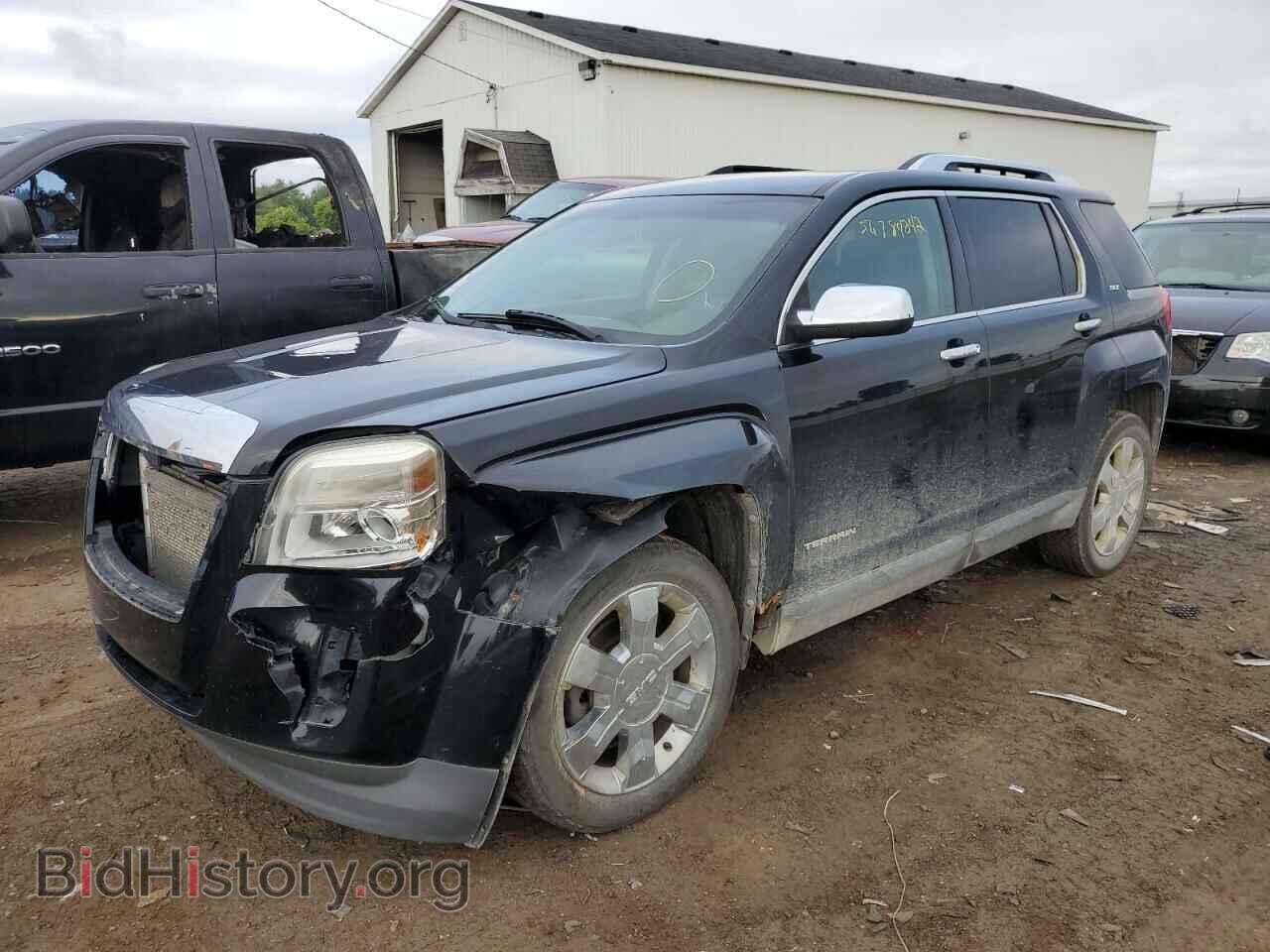 2011 GMC TERRAIN - VIN: 2CTFLXE53B6289162 - Фото 2