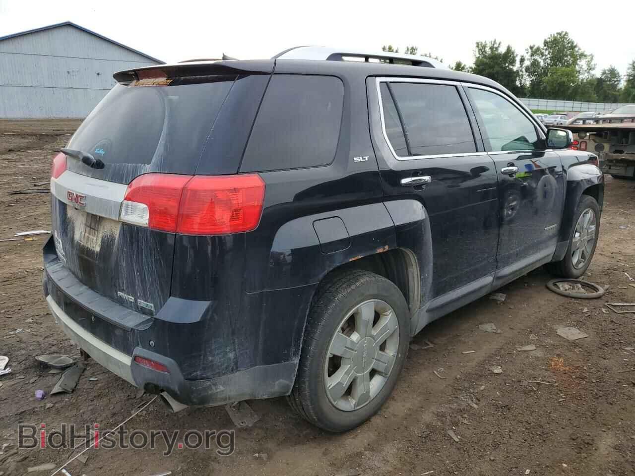 2011 GMC TERRAIN - VIN: 2CTFLXE53B6289162 - Фото 4