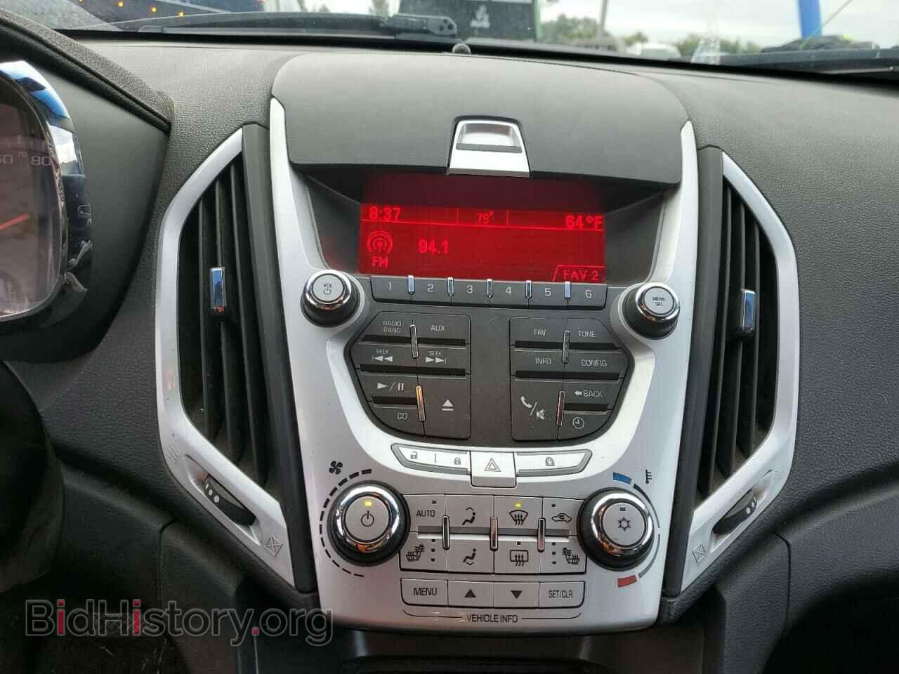 2011 GMC TERRAIN - VIN: 2CTFLXE53B6289162 - Фото 9