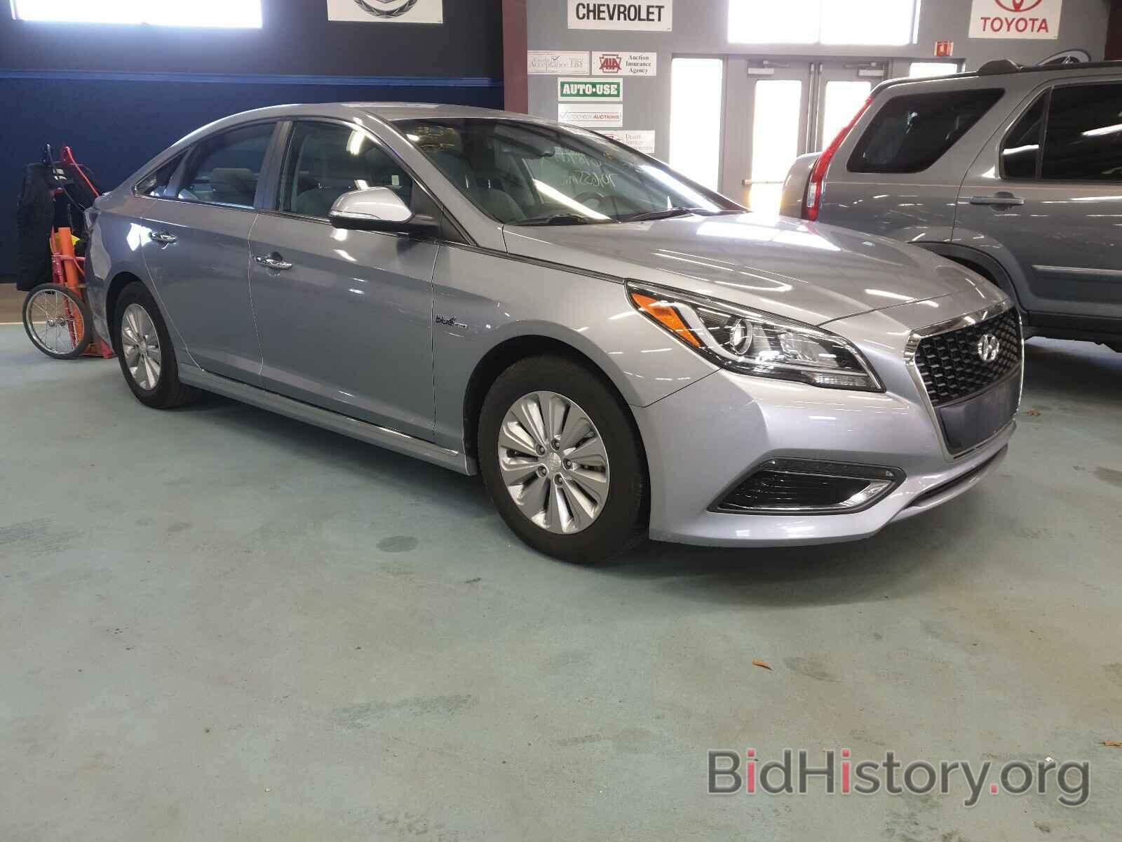 Photo KMHE24L17GA028907 - HYUNDAI SONATA 2016