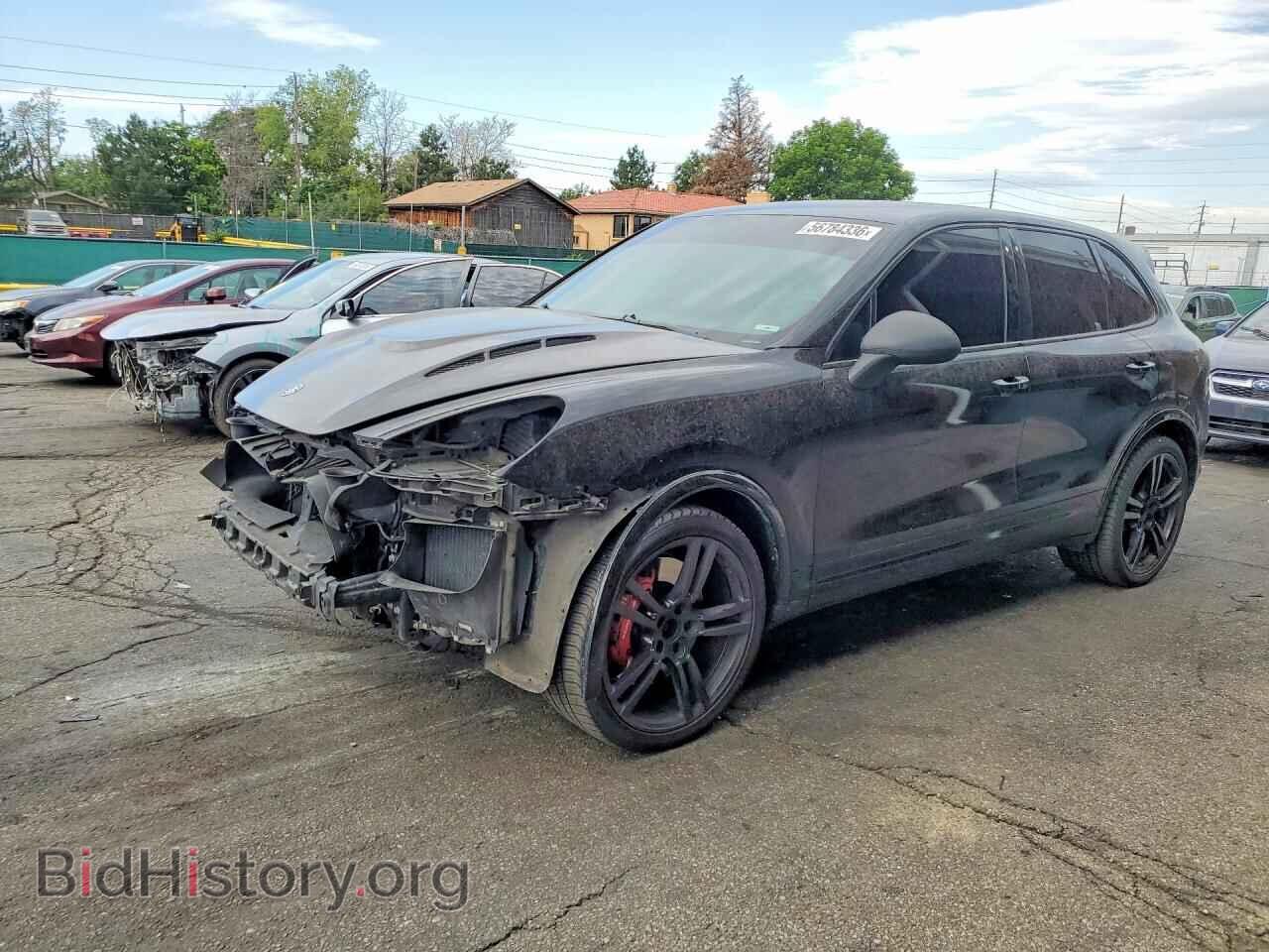 Photo WP1AC2A28ELA85651 - PORSCHE CAYENNE 2014
