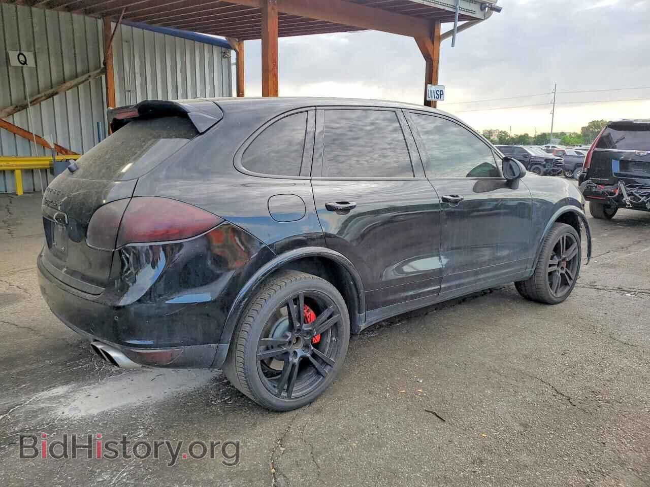 2014 PORSCHE CAYENNE - VIN: WP1AC2A28ELA85651 - Фото 3