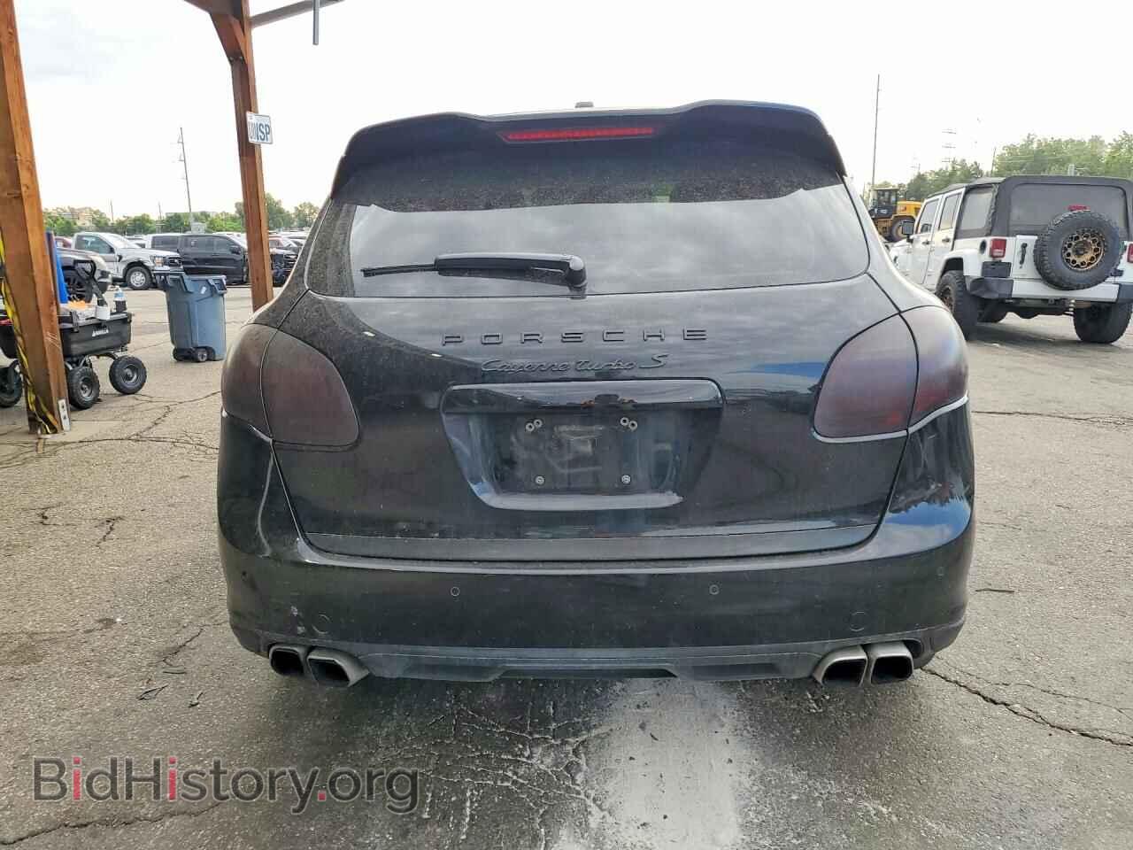 2014 PORSCHE CAYENNE - VIN: WP1AC2A28ELA85651 - Фото 6