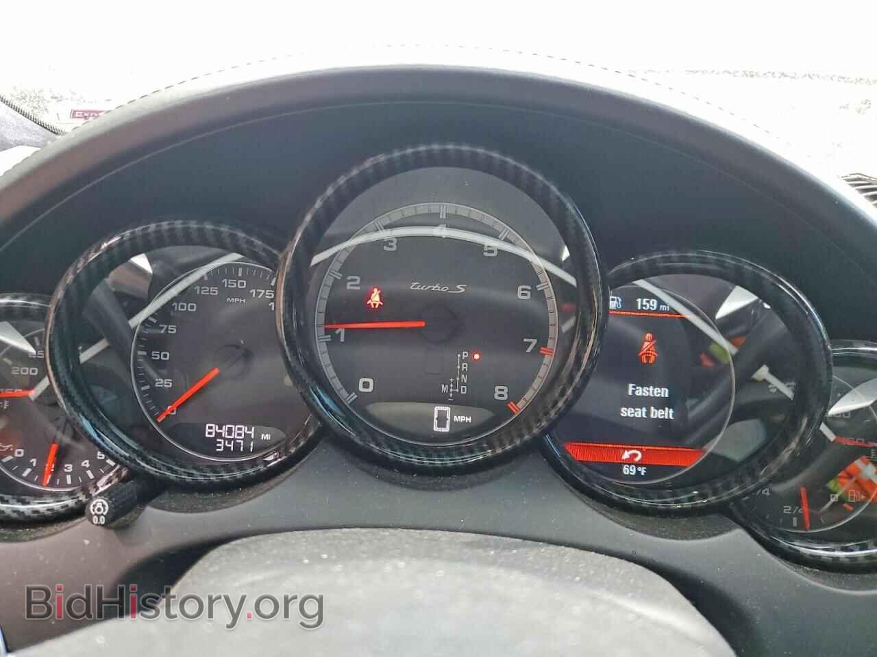 2014 PORSCHE CAYENNE - VIN: WP1AC2A28ELA85651 - Фото 9