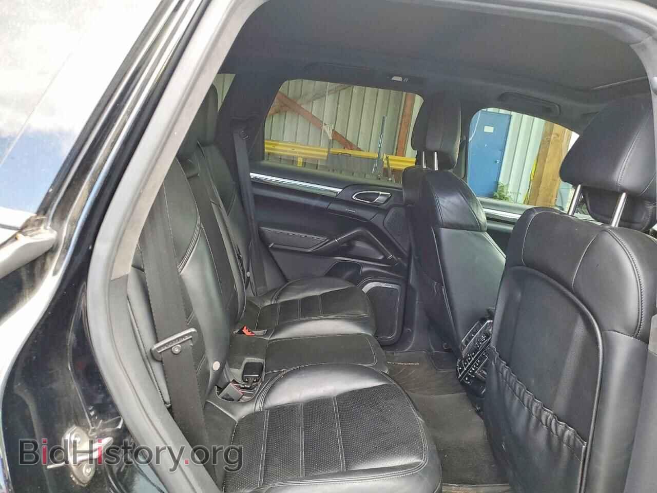 2014 PORSCHE CAYENNE - VIN: WP1AC2A28ELA85651 - Фото 10