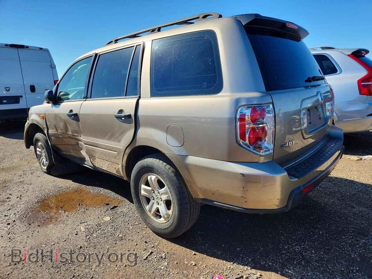 2007 HONDA PILOT - VIN: 5FNYF28187B023130 - Фото 2