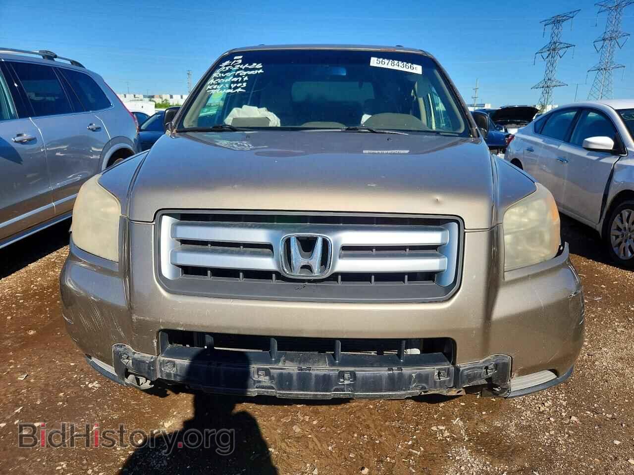 2007 HONDA PILOT - VIN: 5FNYF28187B023130 - Фото 5