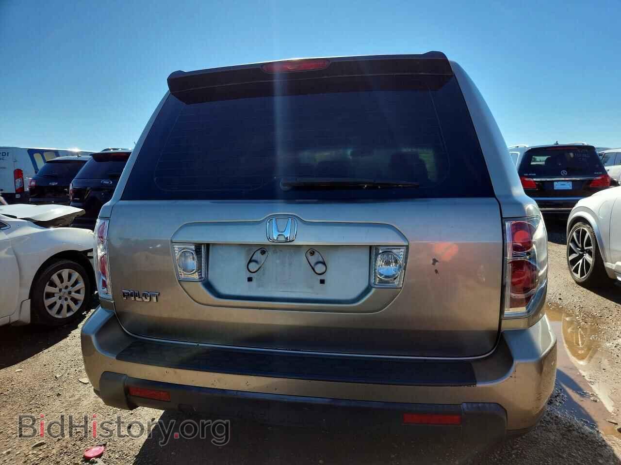 2007 HONDA PILOT - VIN: 5FNYF28187B023130 - Фото 6