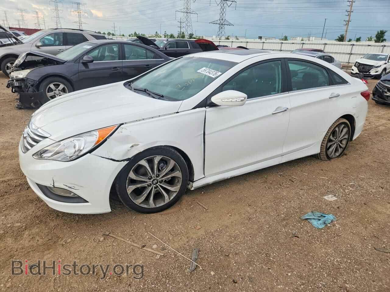 Фотография 5NPEC4AC4EH849992 - HYUNDAI SONATA 2014