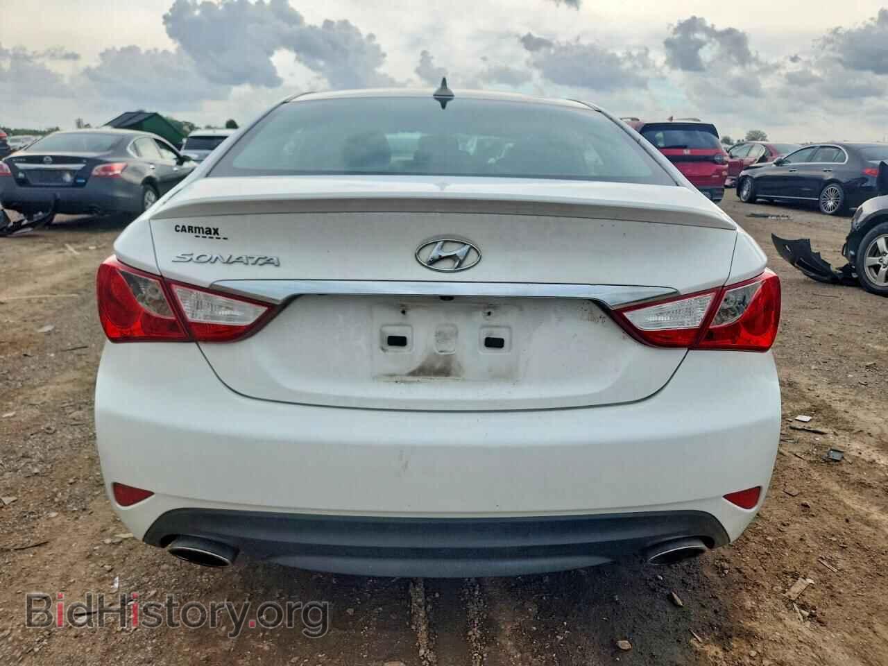 2014 HYUNDAI SONATA - VIN: 5NPEC4AC4EH849992 - Фото 6