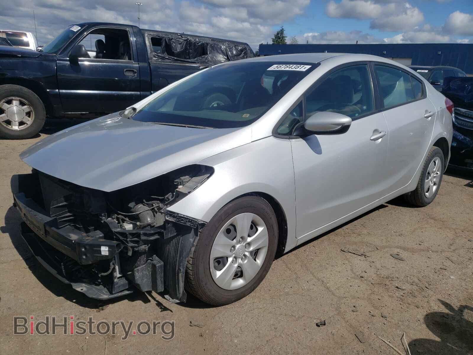 2017 KIA FORTE - VIN: 3KPFK4A73HE127920 - Фото 2