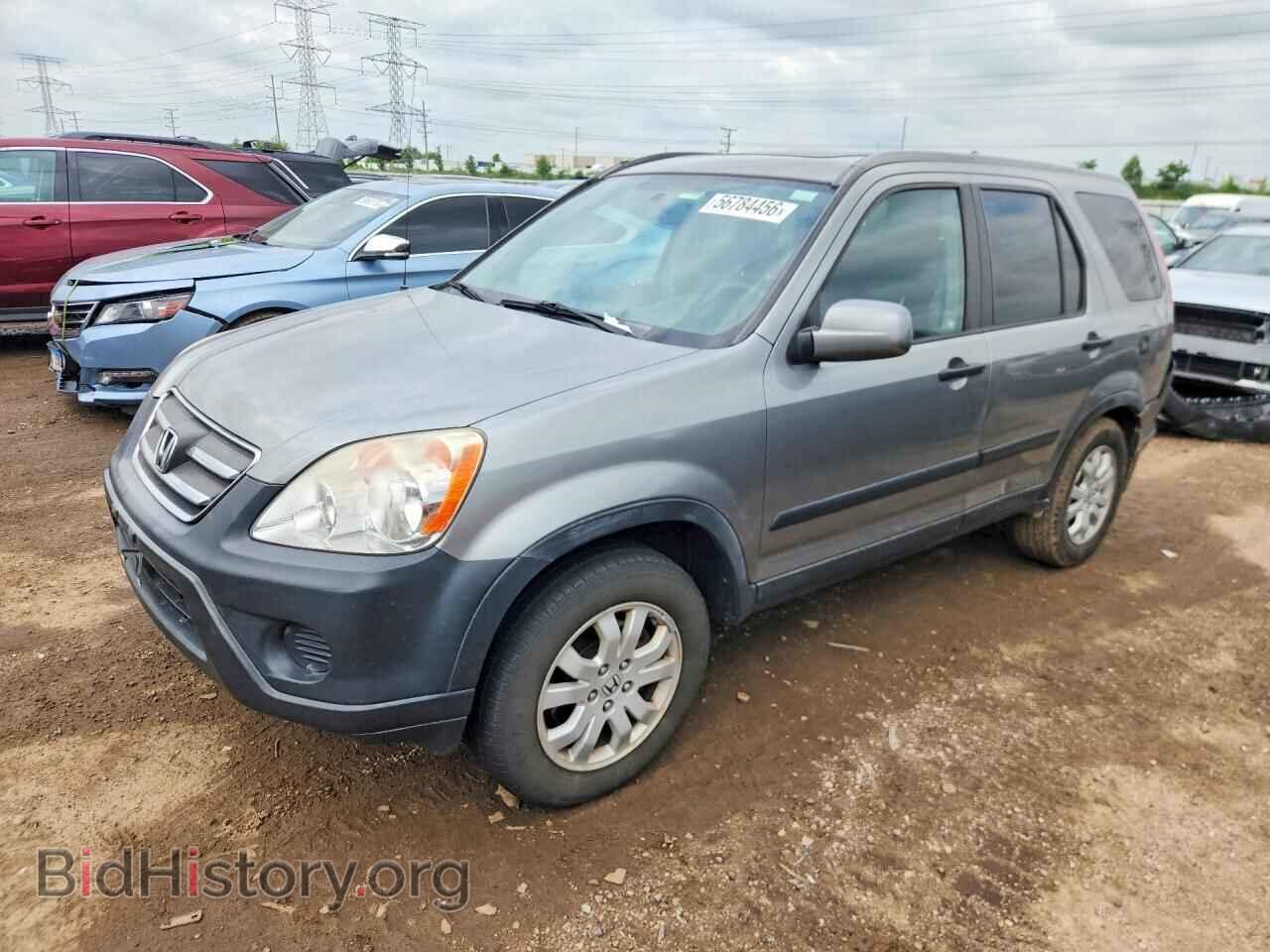 Фотография JHLRD78845C051069 - HONDA CRV 2005