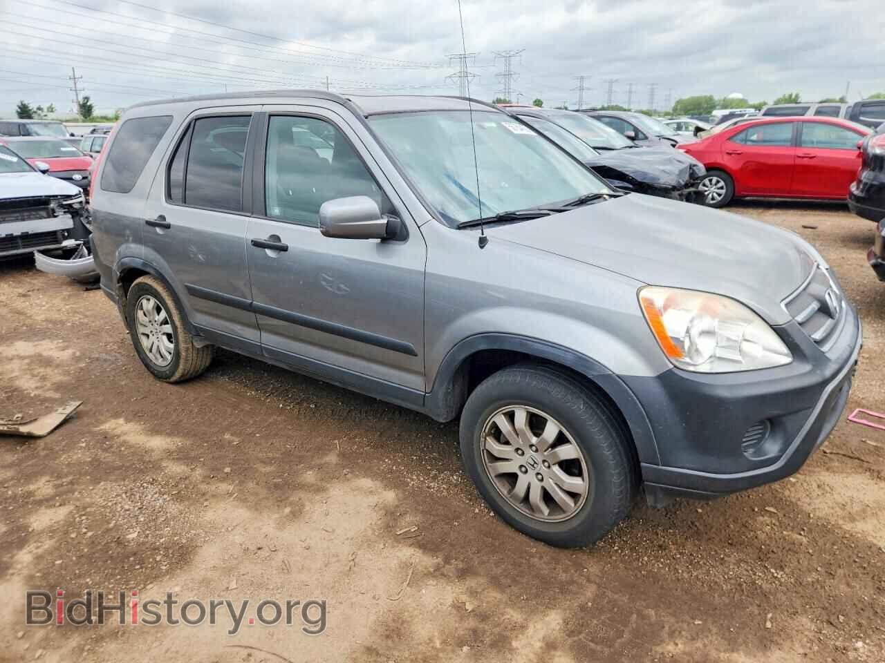 2005 HONDA CRV - VIN: JHLRD78845C051069 - Фото 4