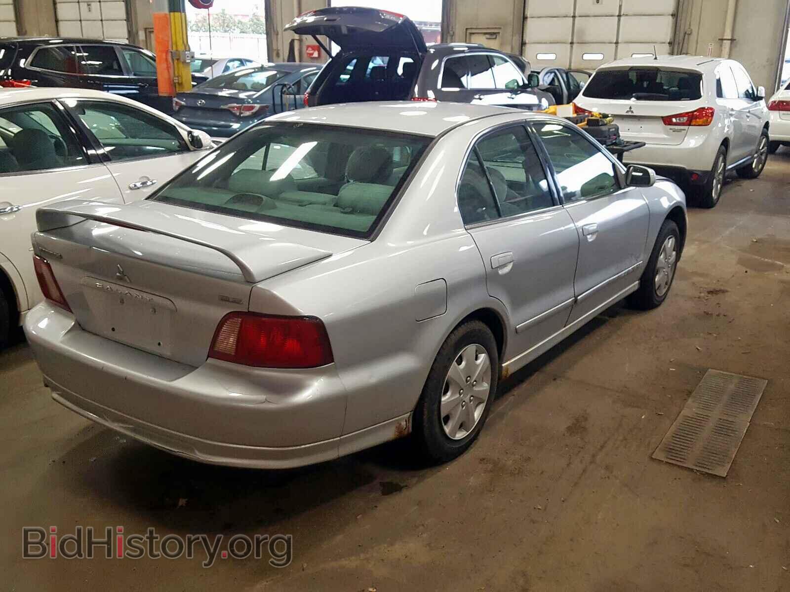 2002 MITSUBISHI GALANT - VIN: 4A3AA46G22E113447 - Фото 4