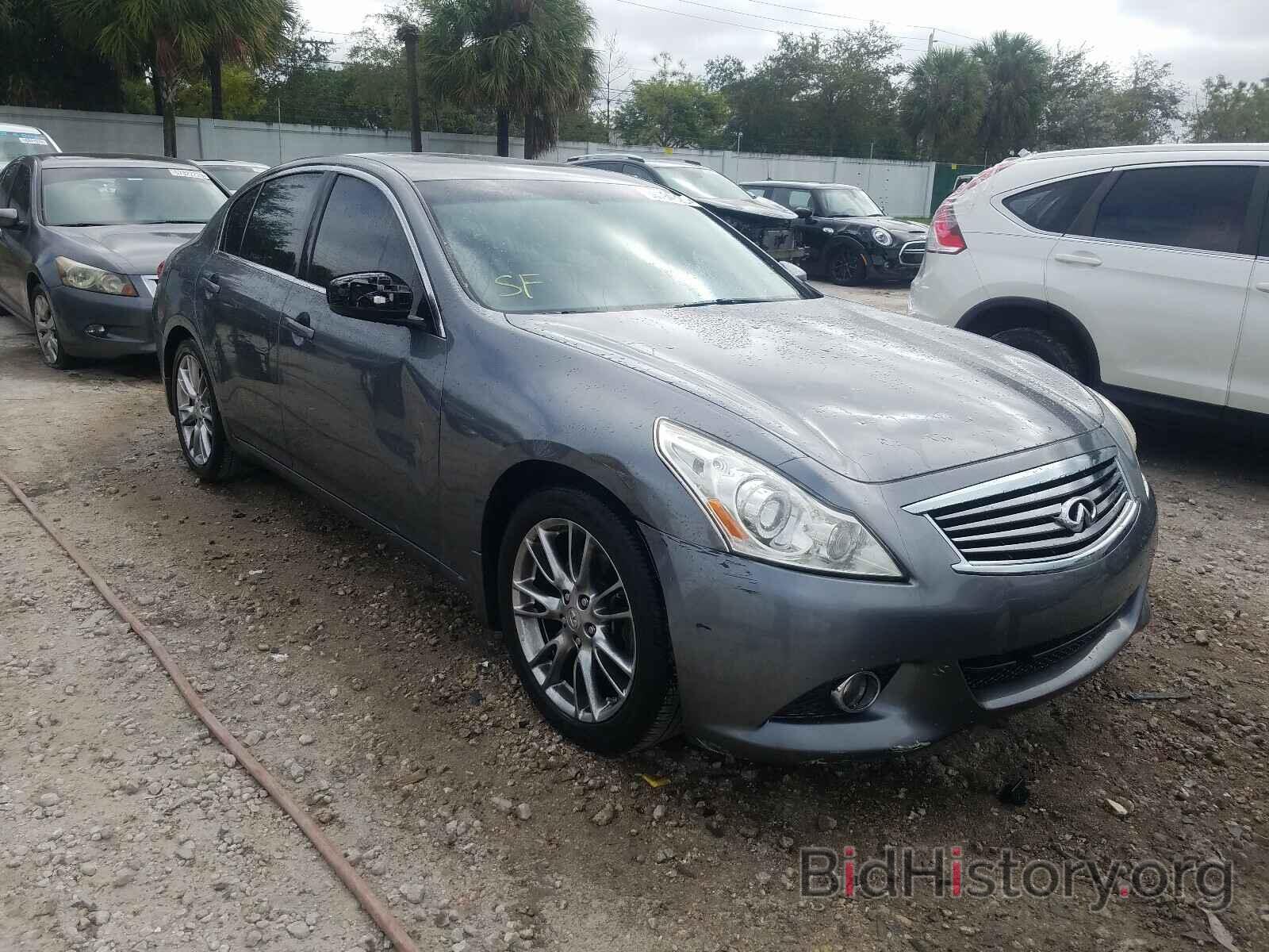 Photo JN1CV6AP2CM935663 - INFINITI G37 2012