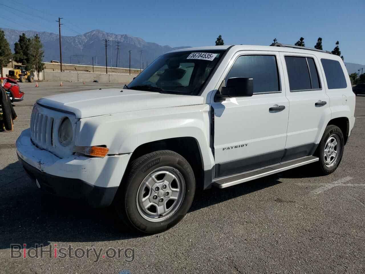 Photo 1C4NJPBB0GD656227 - JEEP PATRIOT 2016