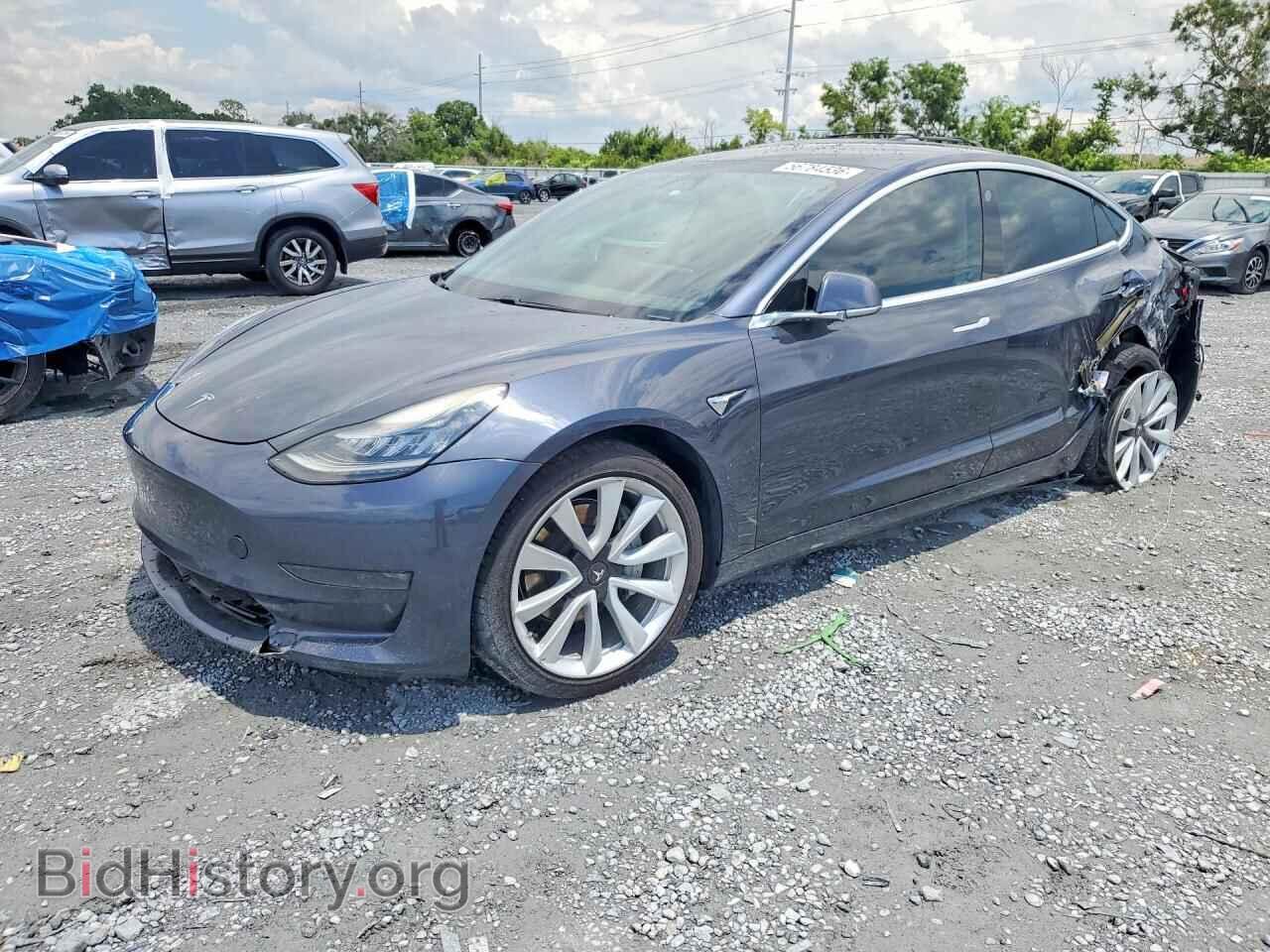 Фотография 5YJ3E1EB5KF453582 - TESLA MODEL 3 2019