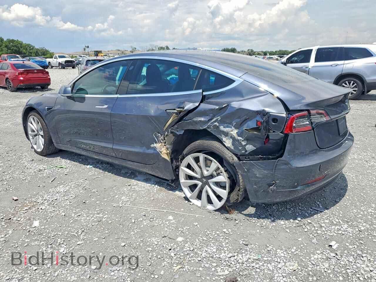 2019 TESLA MODEL 3 - VIN: 5YJ3E1EB5KF453582 - Photo 2