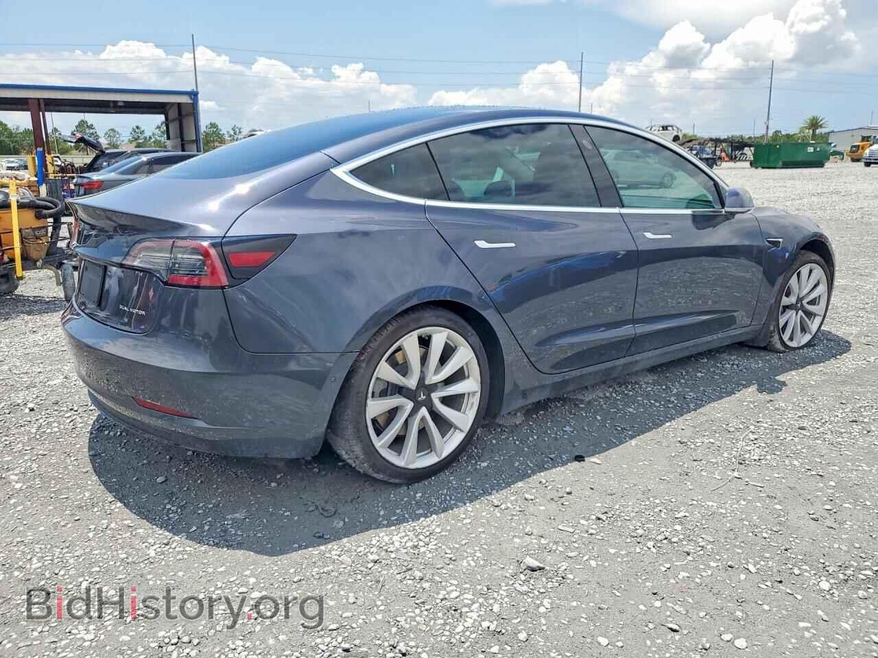 2019 TESLA MODEL 3 - VIN: 5YJ3E1EB5KF453582 - Photo 3