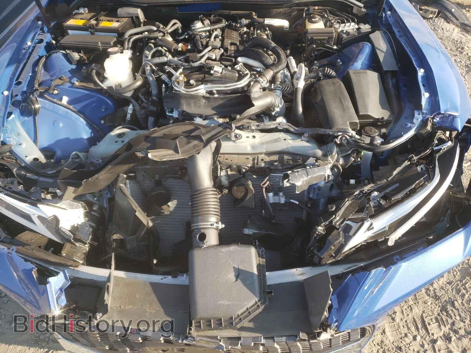 2021 LEXUS IS - VIN: JTHCA1D27M5109509 - Фото 7