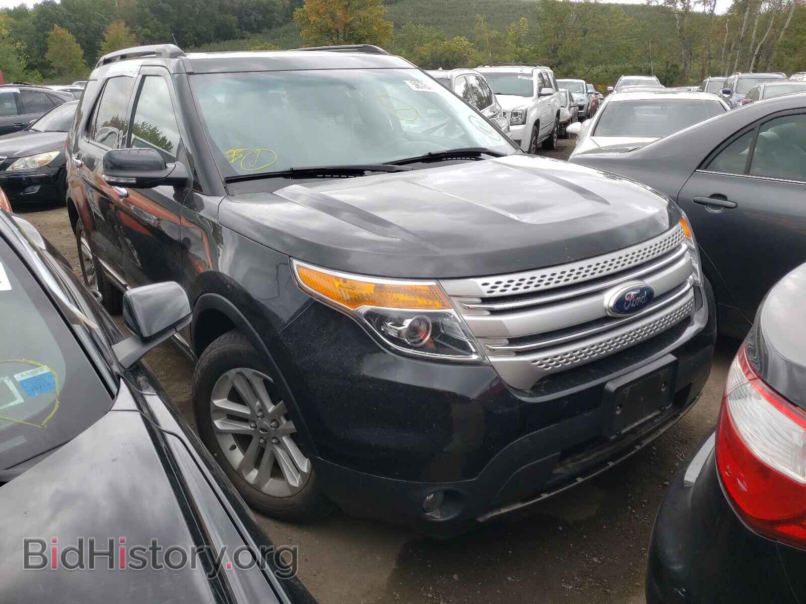 Фотография 1FM5K8D8XEGC54128 - FORD EXPLORER 2014