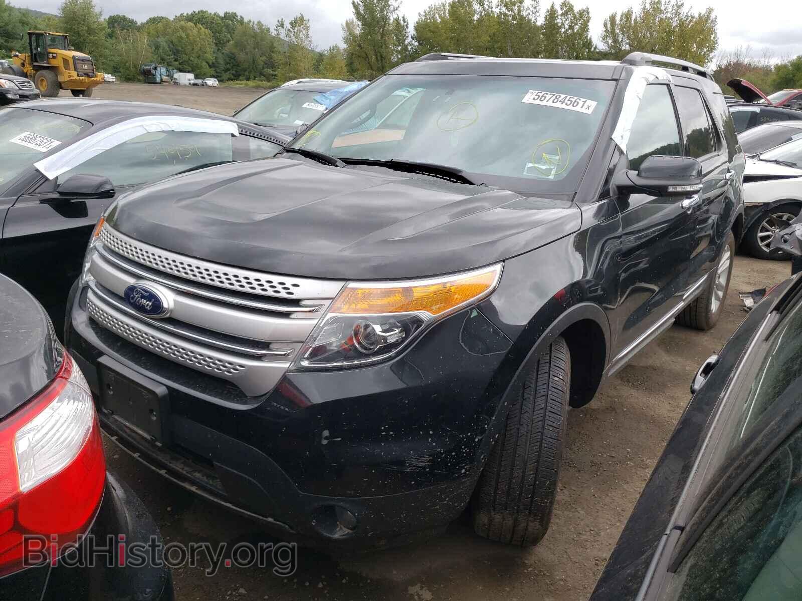 2014 FORD EXPLORER - VIN: 1FM5K8D8XEGC54128 - Photo 2