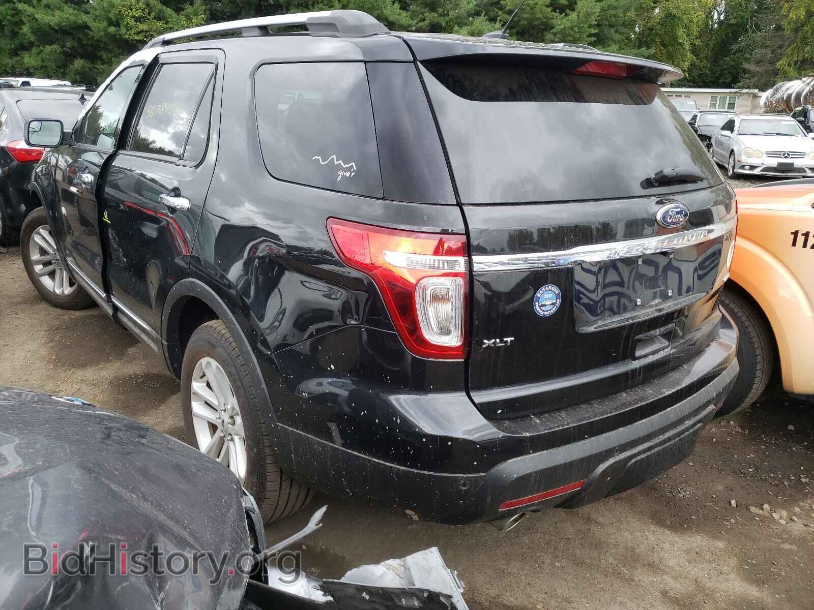 2014 FORD EXPLORER - VIN: 1FM5K8D8XEGC54128 - Photo 3