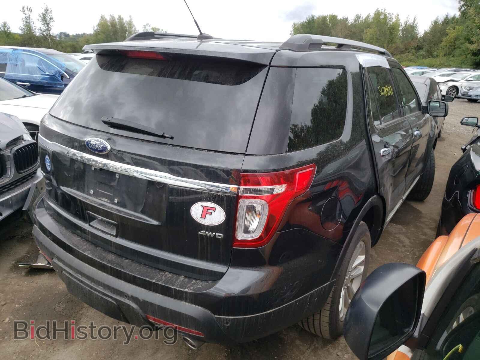 2014 FORD EXPLORER - VIN: 1FM5K8D8XEGC54128 - Photo 4