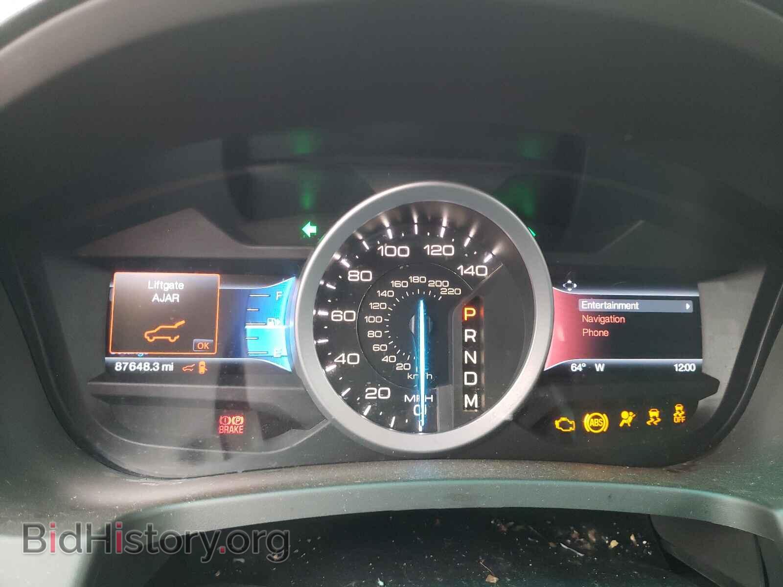 2014 FORD EXPLORER - VIN: 1FM5K8D8XEGC54128 - Photo 8