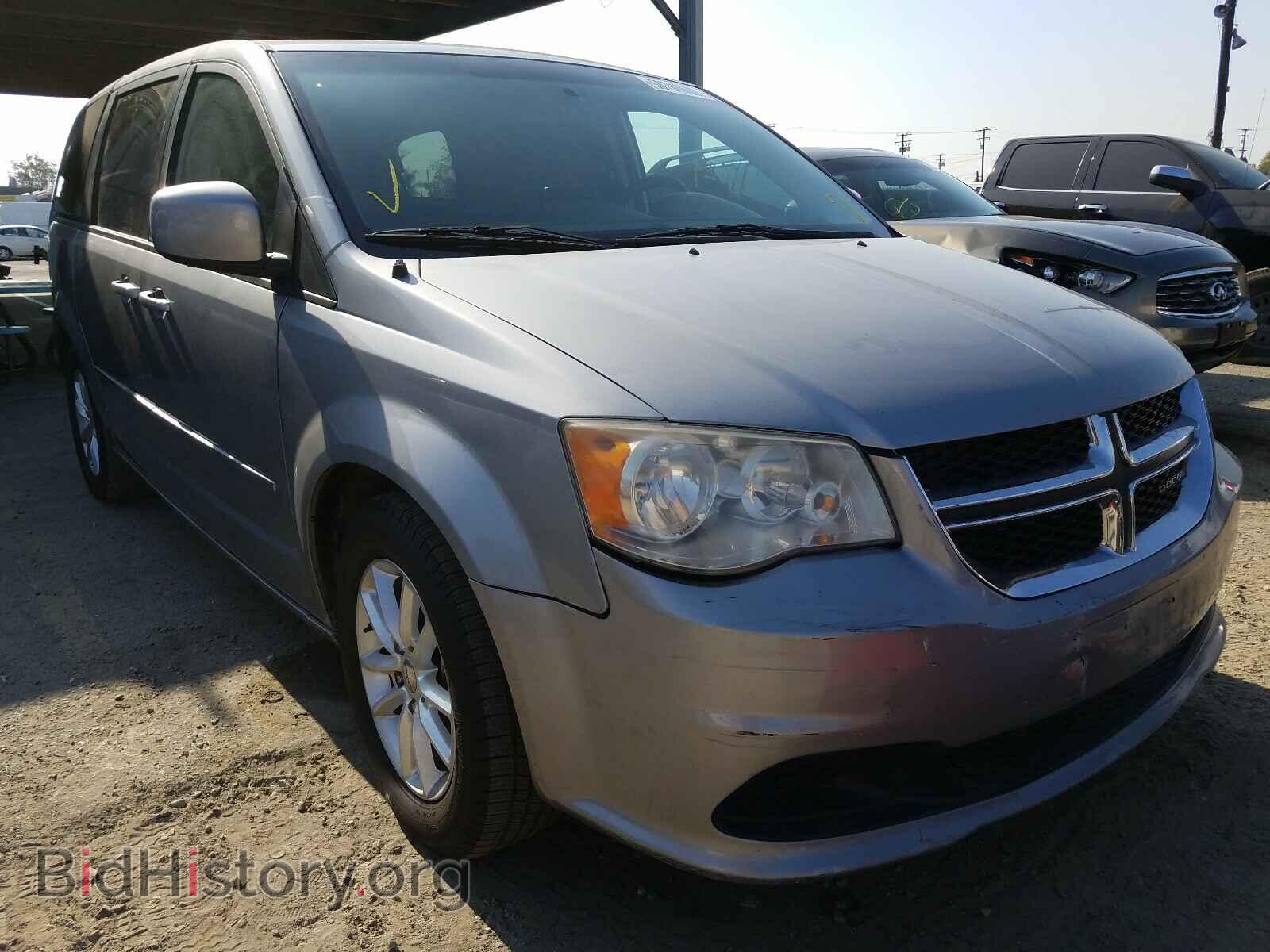 Фотография 2C4RDGCG4DR688030 - DODGE CARAVAN 2013