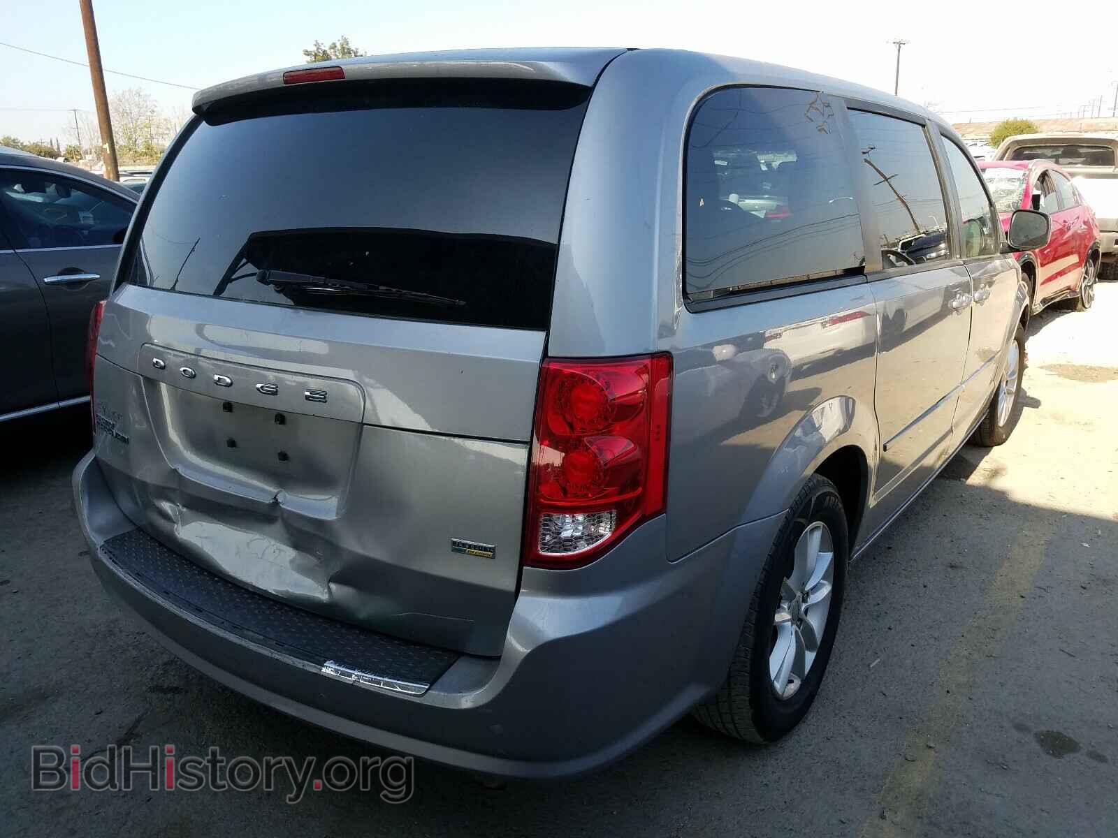 2013 DODGE CARAVAN - VIN: 2C4RDGCG4DR688030 - Фото 4