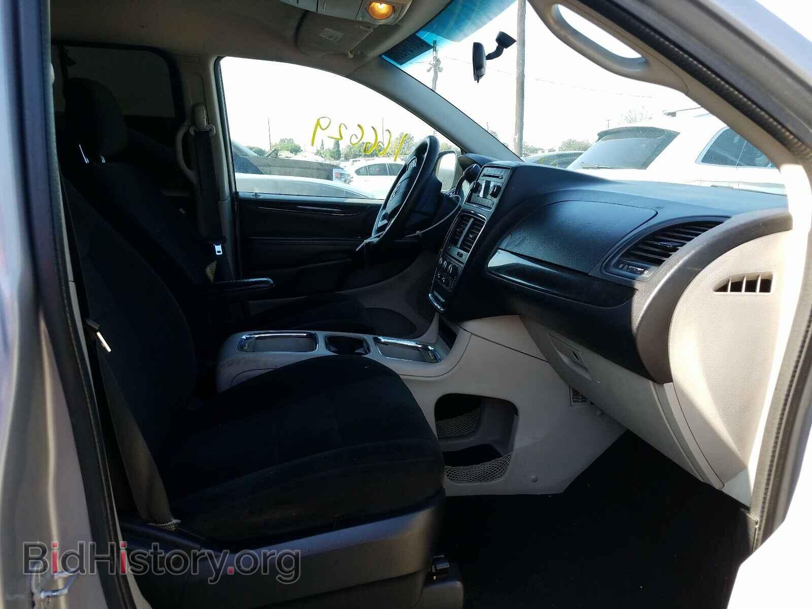 2013 DODGE CARAVAN - VIN: 2C4RDGCG4DR688030 - Фото 5