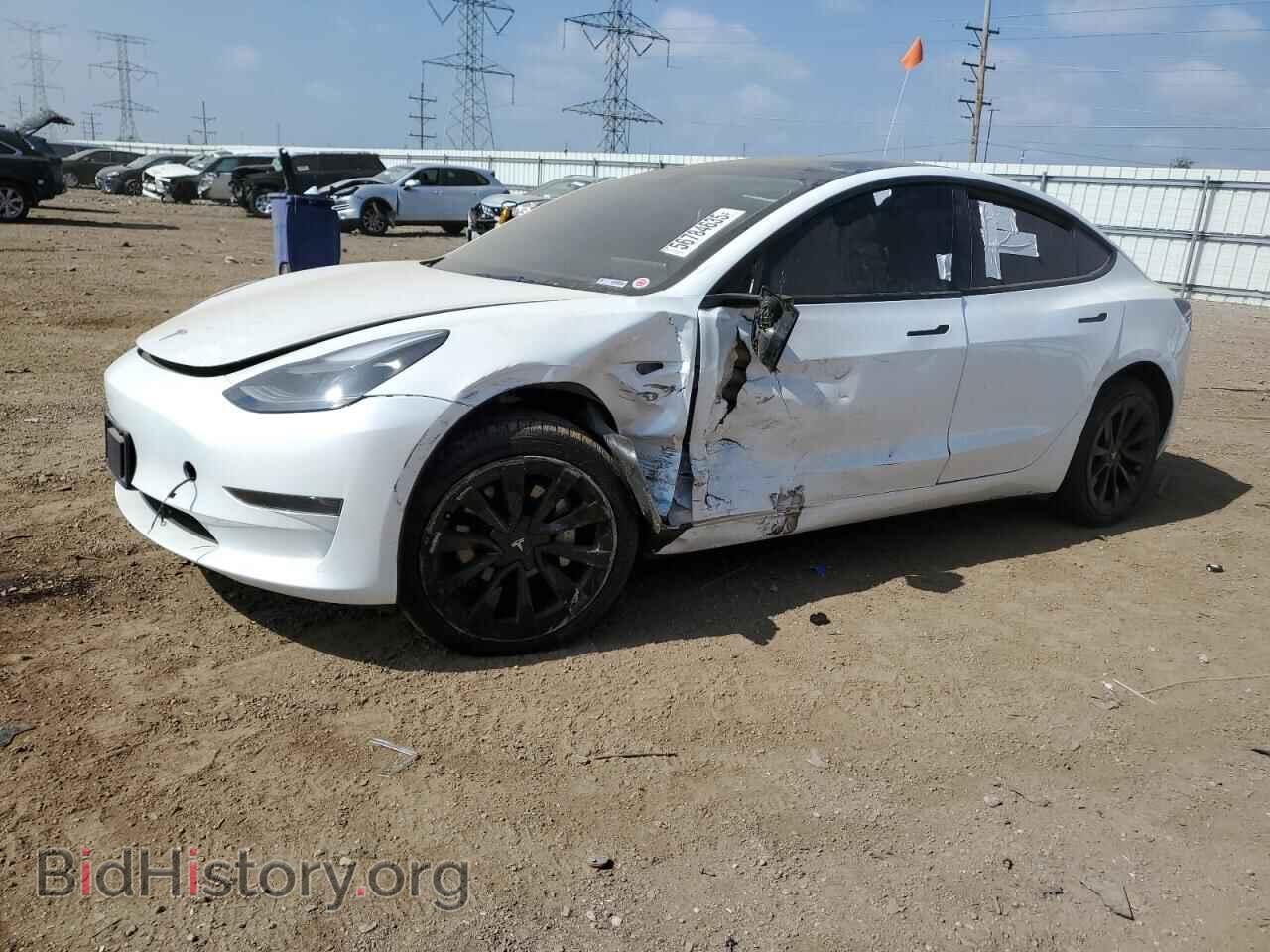 Photo 5YJ3E1EA6PF450298 - TESLA MODEL 3 2023