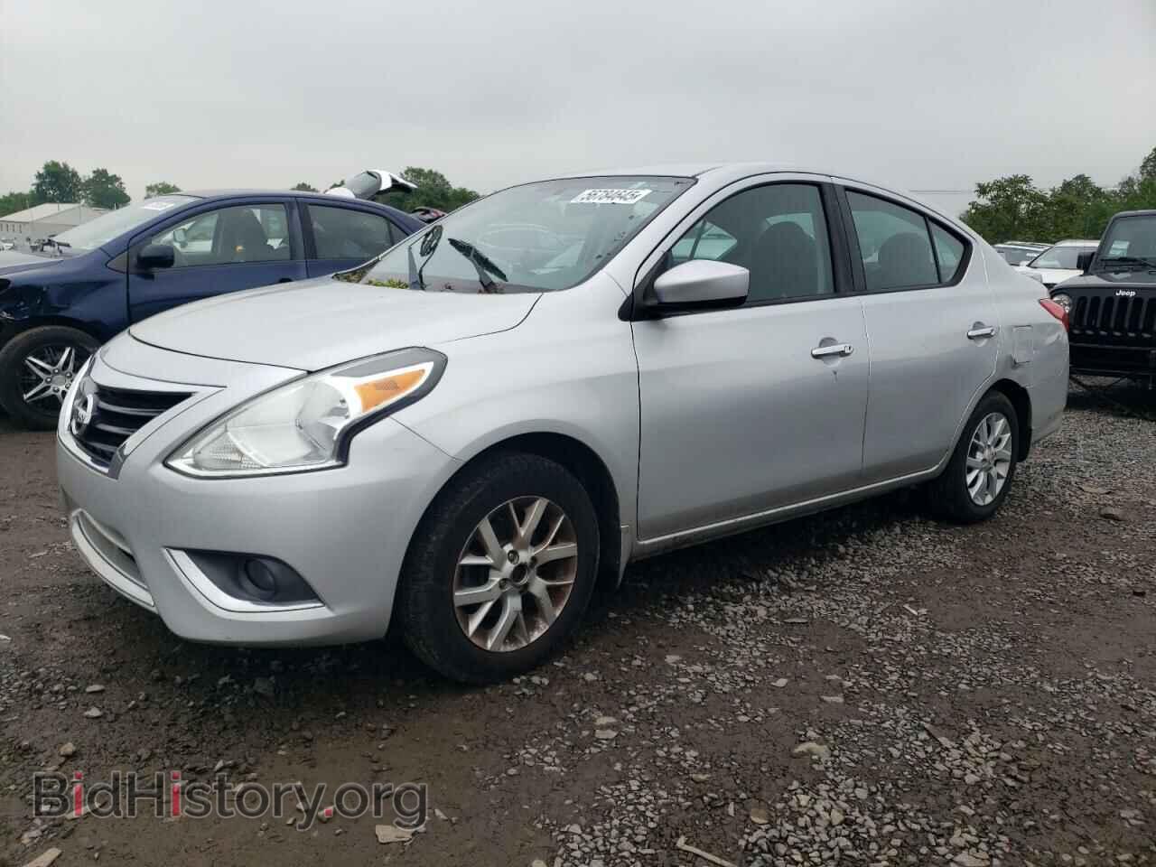 Фотография 3N1CN7AP1HL821841 - NISSAN VERSA 2017