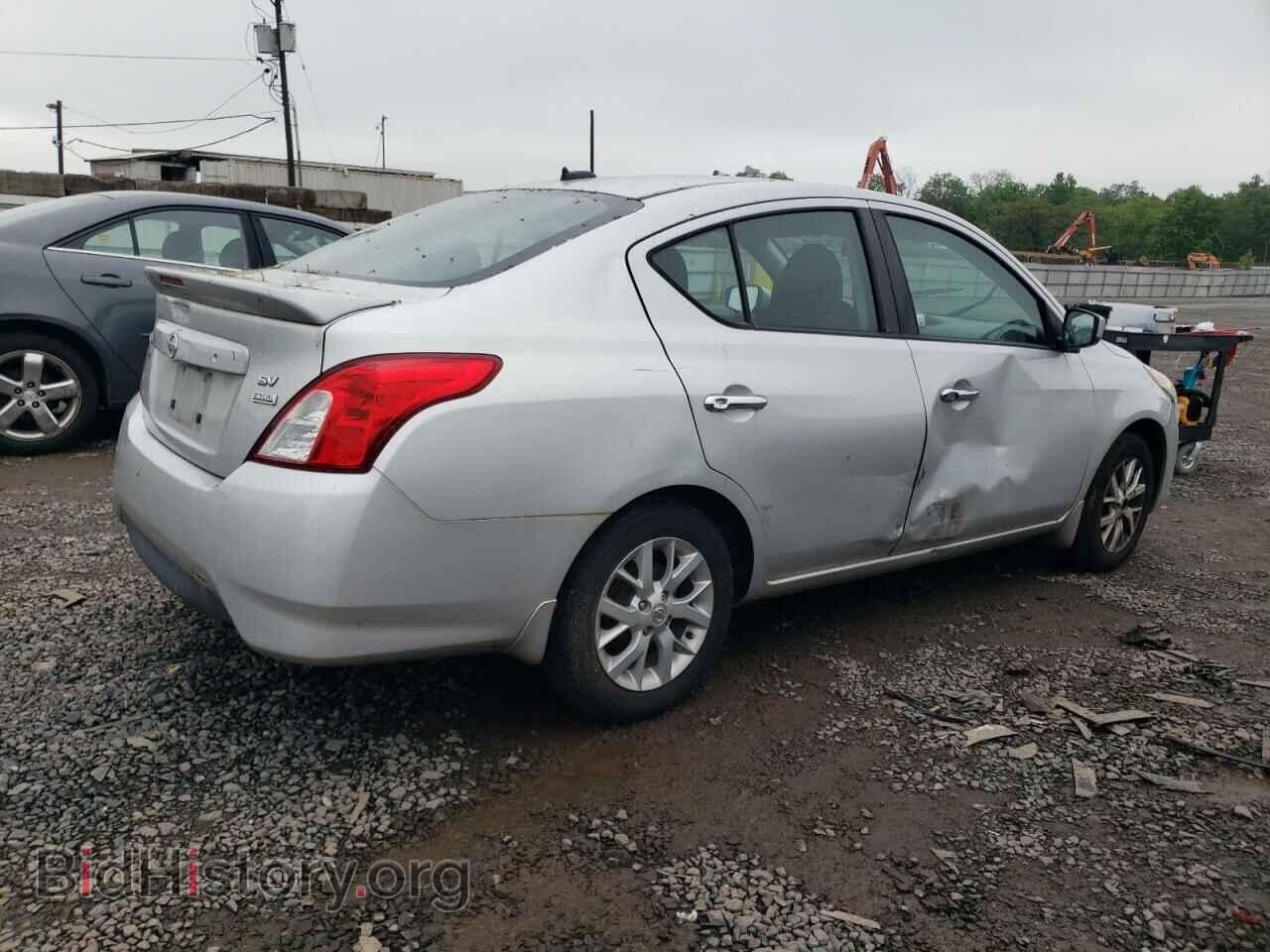 2017 NISSAN VERSA - VIN: 3N1CN7AP1HL821841 - Фото 3