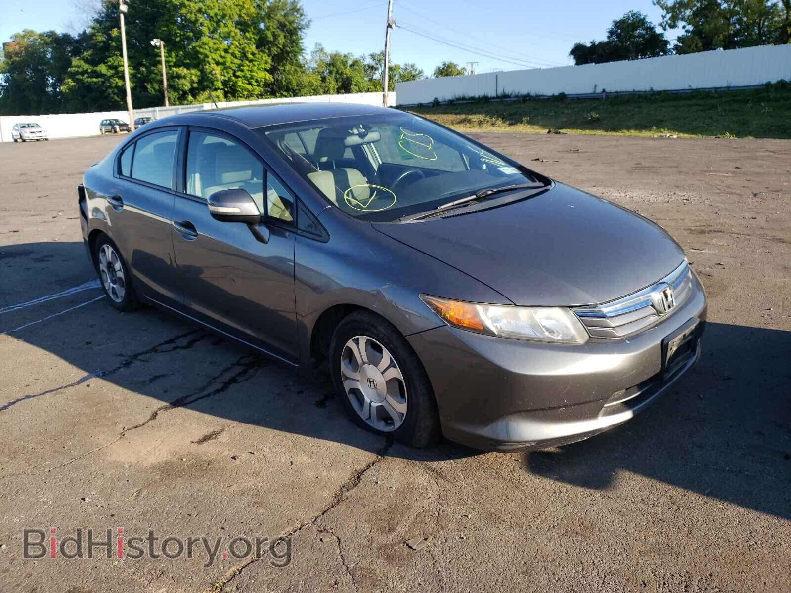 Фотография JHMFB4F26CS004601 - HONDA CIVIC 2012