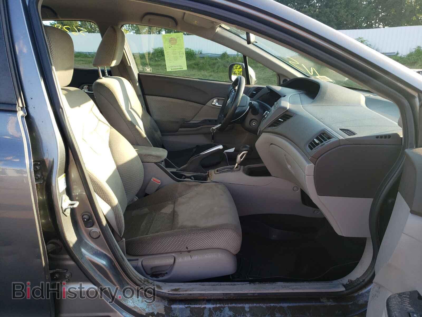 2012 HONDA CIVIC - VIN: JHMFB4F26CS004601 - Фото 5