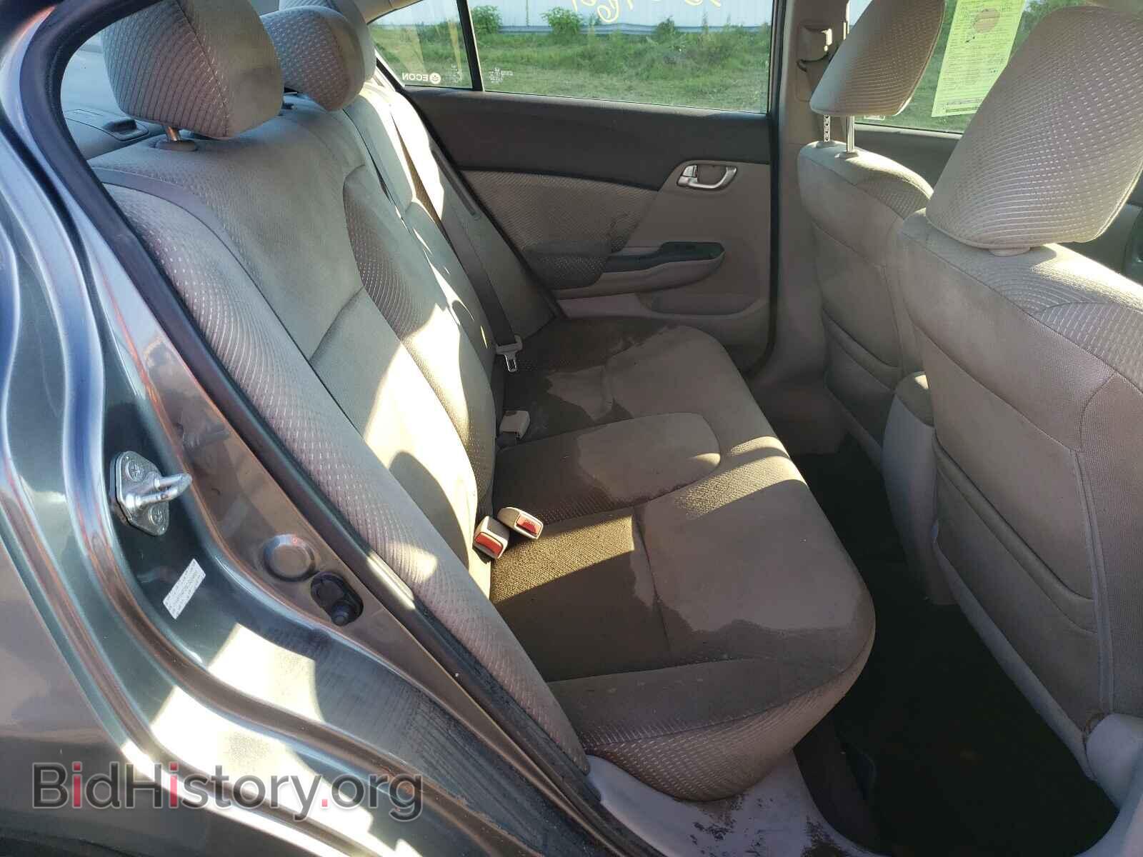 2012 HONDA CIVIC - VIN: JHMFB4F26CS004601 - Фото 6